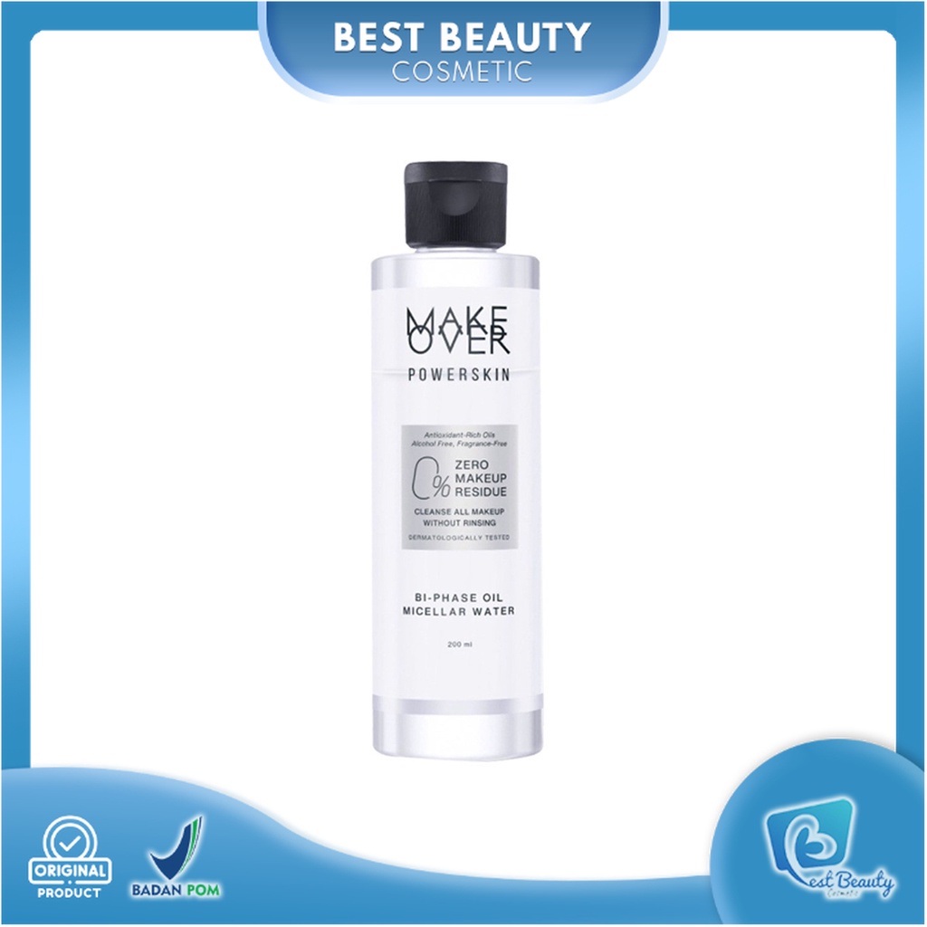 ★ BB ★ Make Over Powerski Bi-Phase Oil Micellar Water