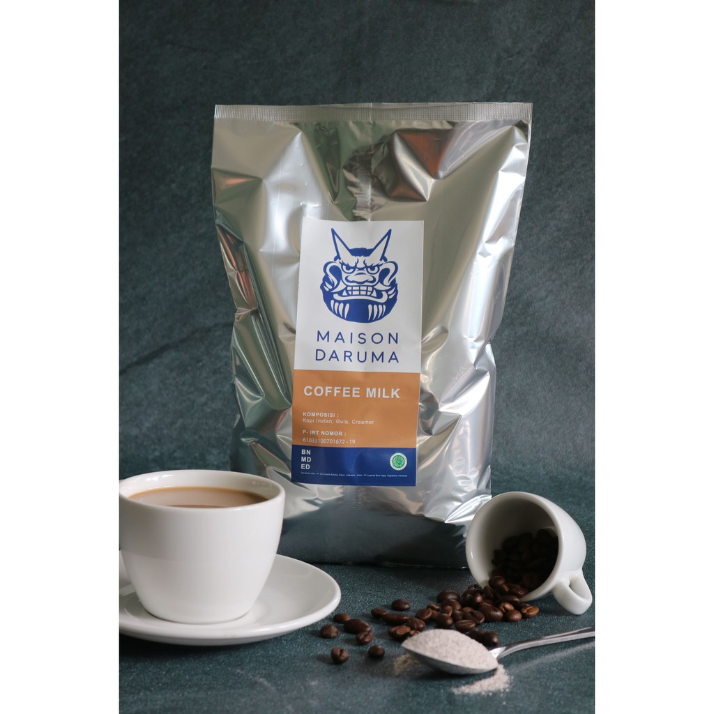 

MAISON DARUMA COFFEE MILK 800GR BUBUK KOPI SUSU