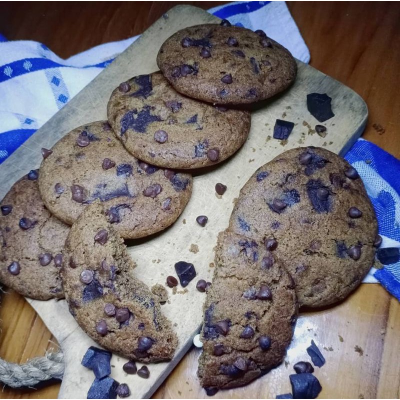 

espresso choco cookies