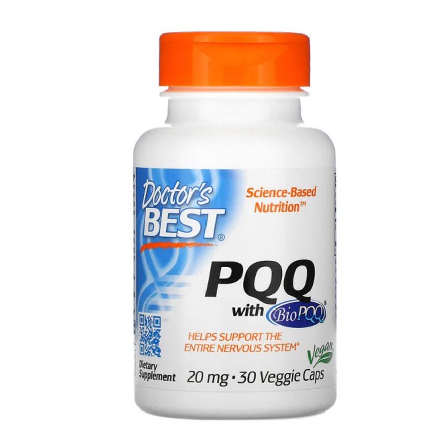 Doctors Best PQQ 20mg 30cap BioPQQ Kesehatan Sistim Syaraf Neuron ORI USA