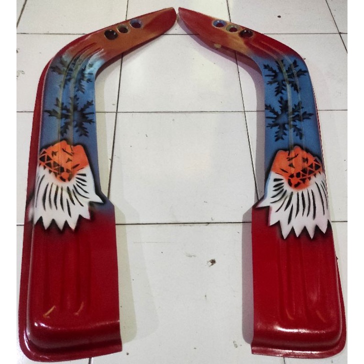 talang air mobil Toyota Dyna air brush