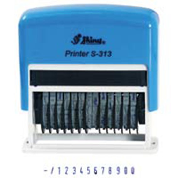 

RB Stempel Shiny S-313 S313