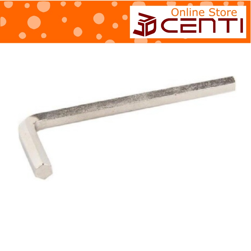 Kunci L 0.9mm 1.27mm 10mm 12mm Hex Allen Key Hexagon