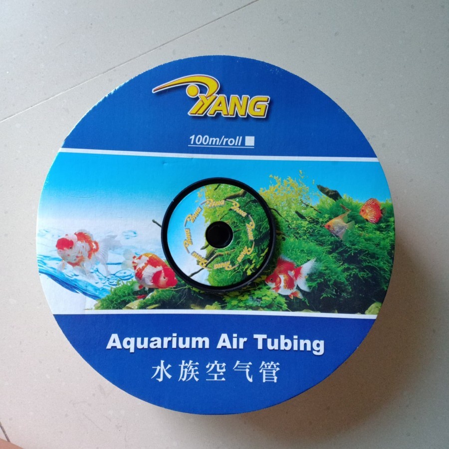 Selang Silikon Aquarium 1roll 1 roll Aerator Selang Silicone 100m