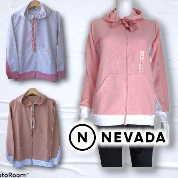 Laris NEVADA JAKET CEWEK ORIGINAL - Opsi1 ☼☼ Reeady Stok ヘ(
