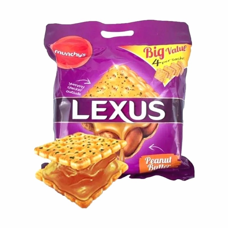 

MUNCHYS LEXUS CRACKERS 456 gr