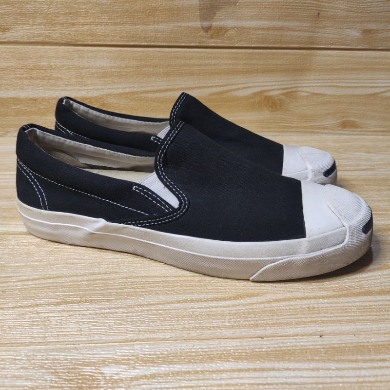 converse jack purcell slip on