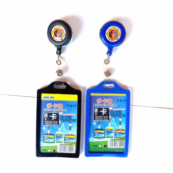 

Diskon Nametag Gantungan Id Card-Holder Logo Propam Polri Paket Murah Gilaa!!!