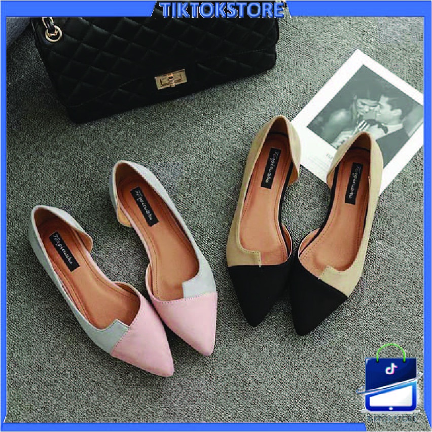 TIKTOK - FLAT SHOES BELLA RS09 FLATSHOES