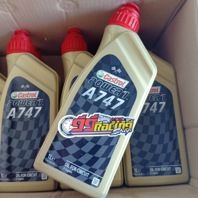 oli samping castrol a747 original