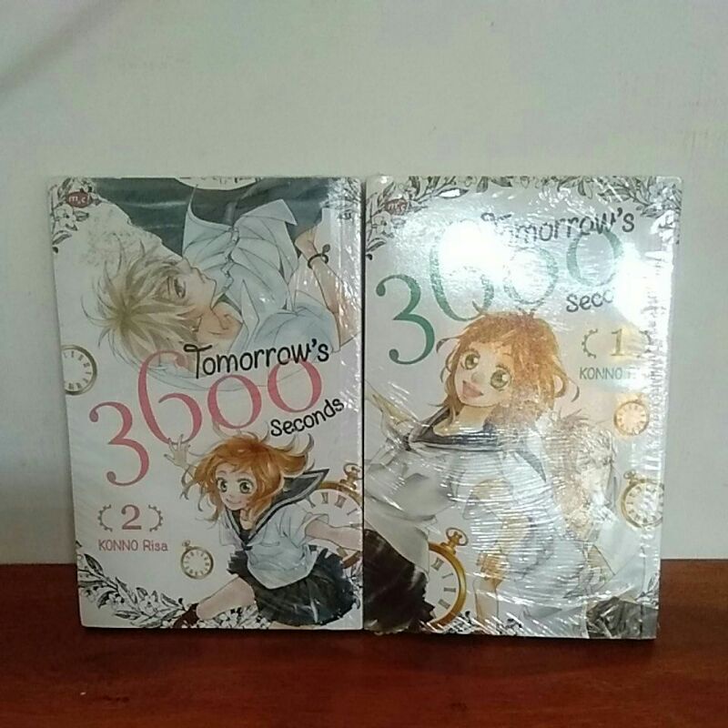 Komik Tomorrow's 3600 Seconds 1-2
