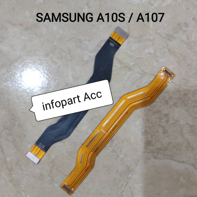 Flexible Ui board Samsung A10S - Flexible tengah A10S