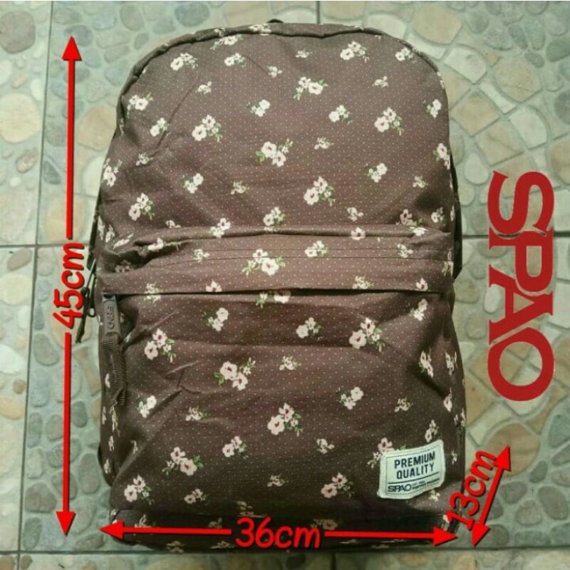 Tas ransel Spao
