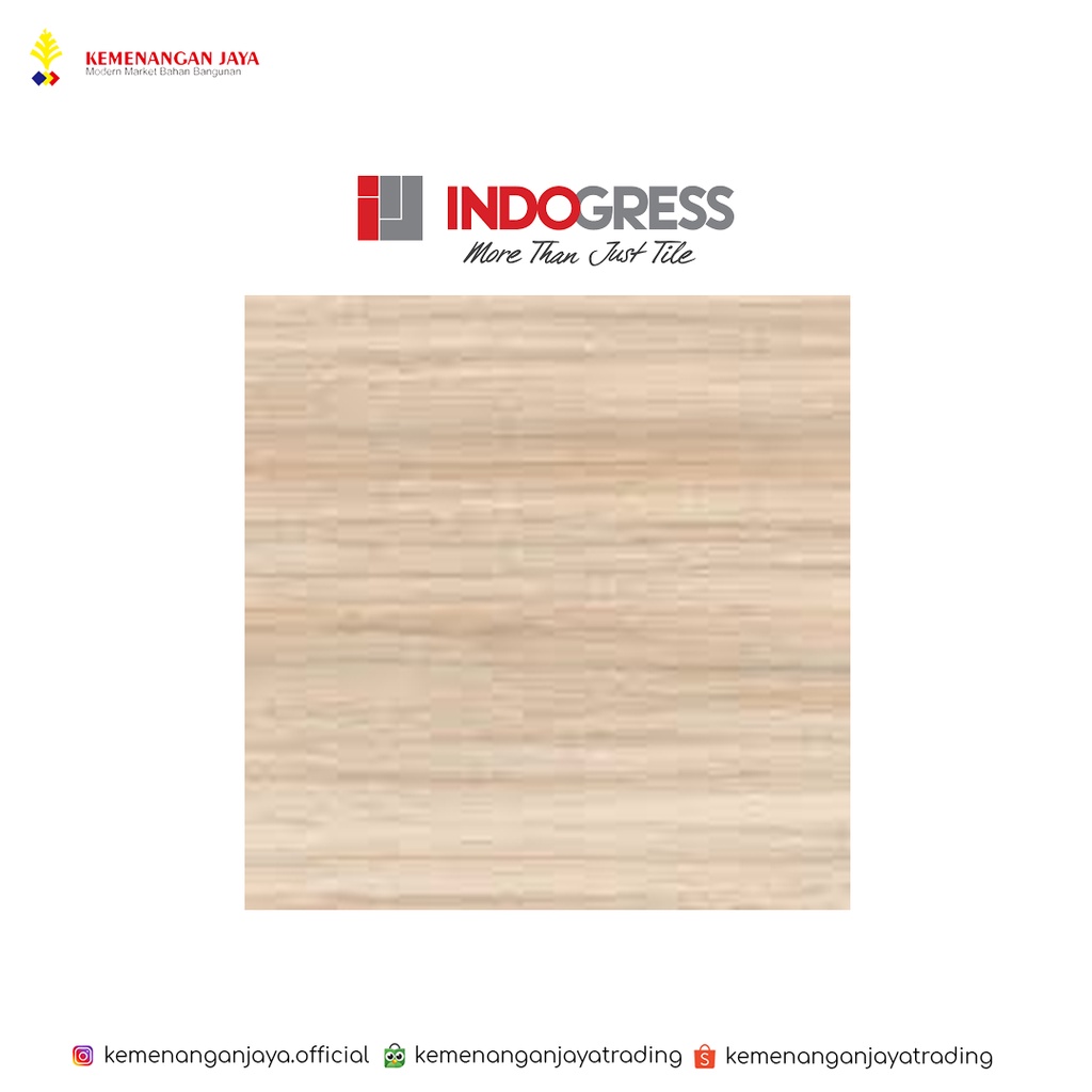 GRANIT Lantai INDOGRESS / NATURAL MAHOGANY / Kw 1 - 60x60