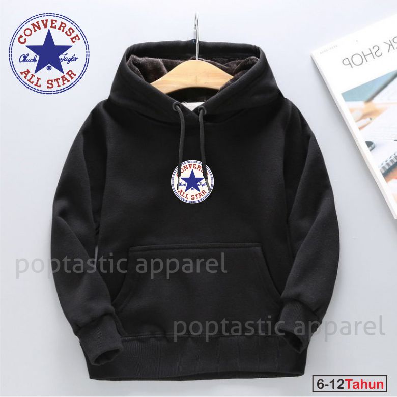 Sweater Hoodie Anak Laki-laki Perempuan FLEECE TEBAL - BEST SELLER