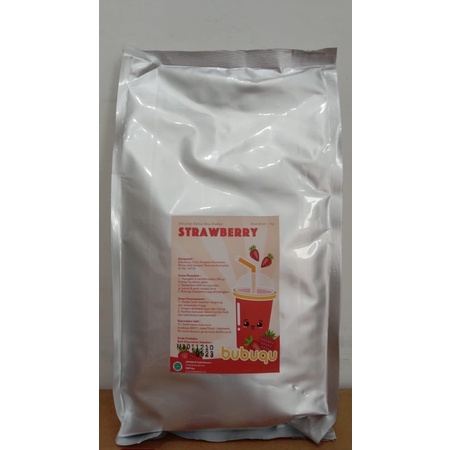 

Bubuqu Powder Strawberry 1kg