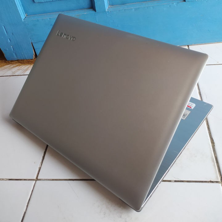 Lenovo ideapad 330 14AST SSD 120GB RAM 4GB Laptop Second Bekas Murah Fullset Lengkap Slim Tipis-1