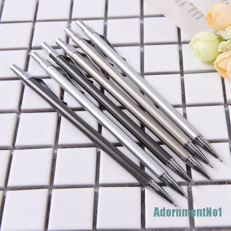 [AdornmentNo1]0.5/0.7mm Metal Mechanical Automatic Pencil For School Writing Drawing Supplie