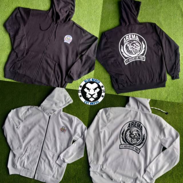 Jacket Hoodie arema Indonesia