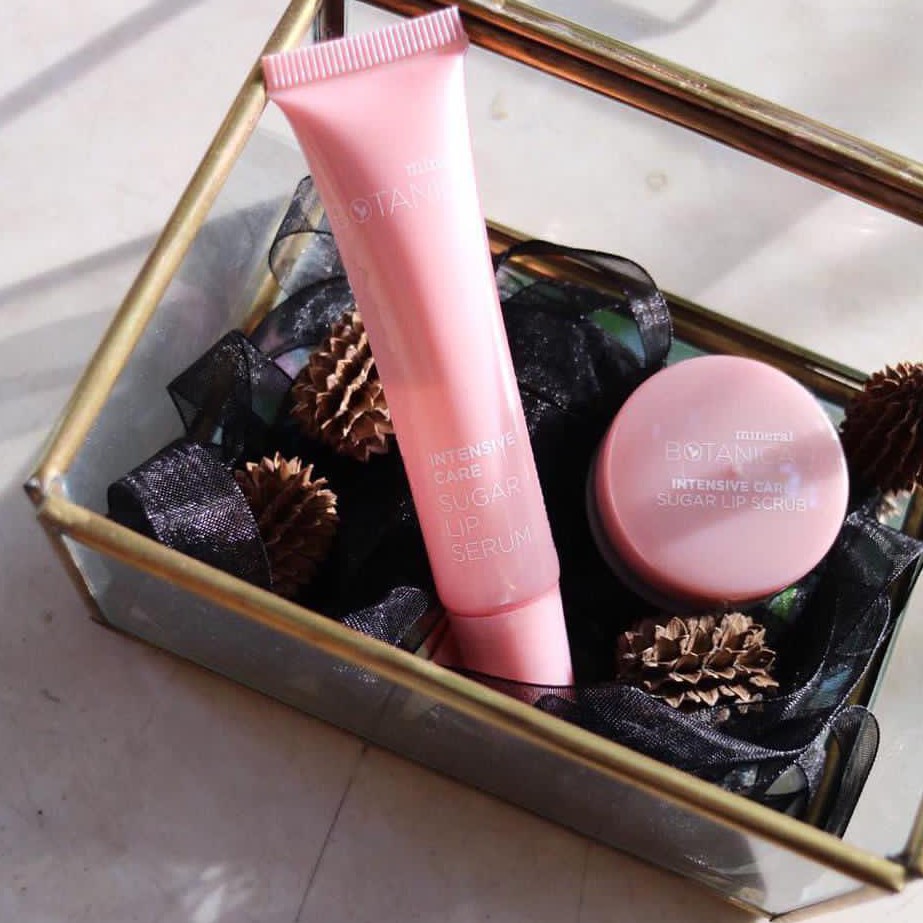Mineral Botanica Sugar Lip Intensive Care | Serum Scrub