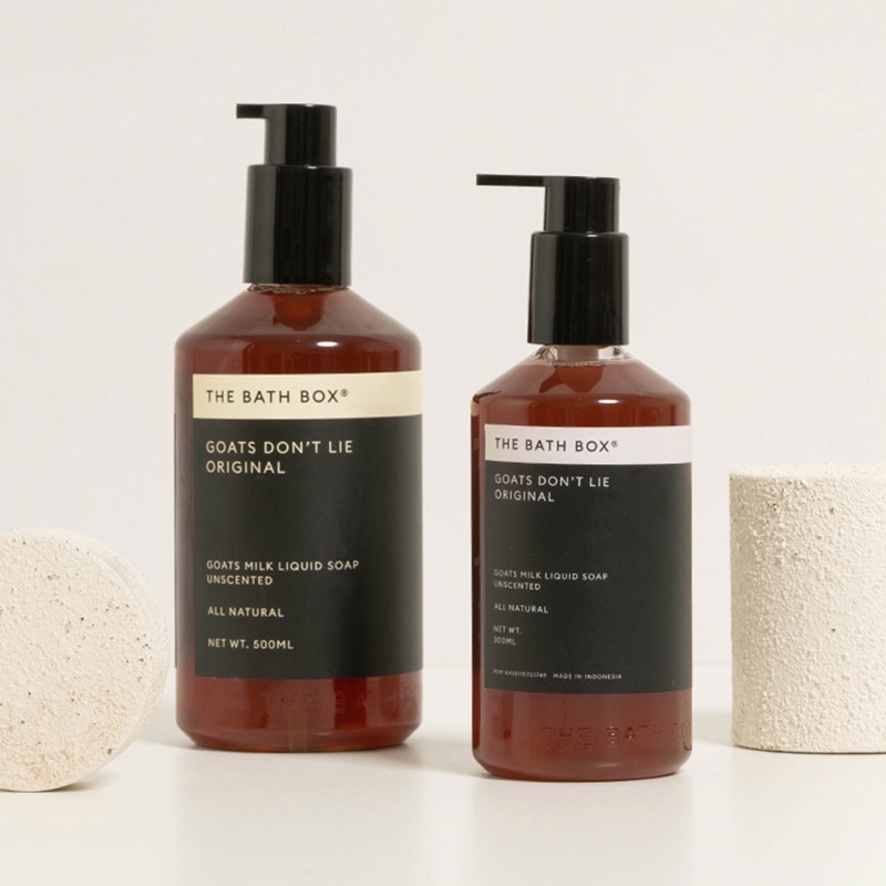 THE BATH BOX Goats Don't Lie Original 300ml