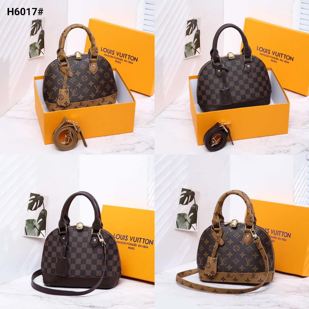 TAS WANITA Lv Alma BB Bag H6017