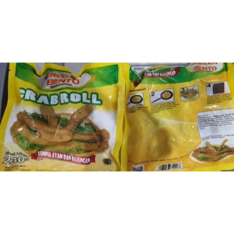 

Crabroll 230Gr