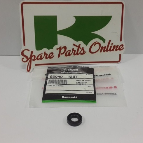 SEAL OIL GOVERNOR NINJA KR THN 96-02 ORIGINAL PART 92049-1207.