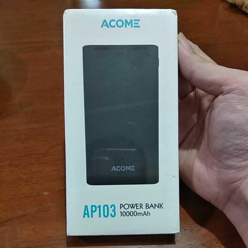 POWER BANK ACOME 10000 MAH GARANSI RESMI