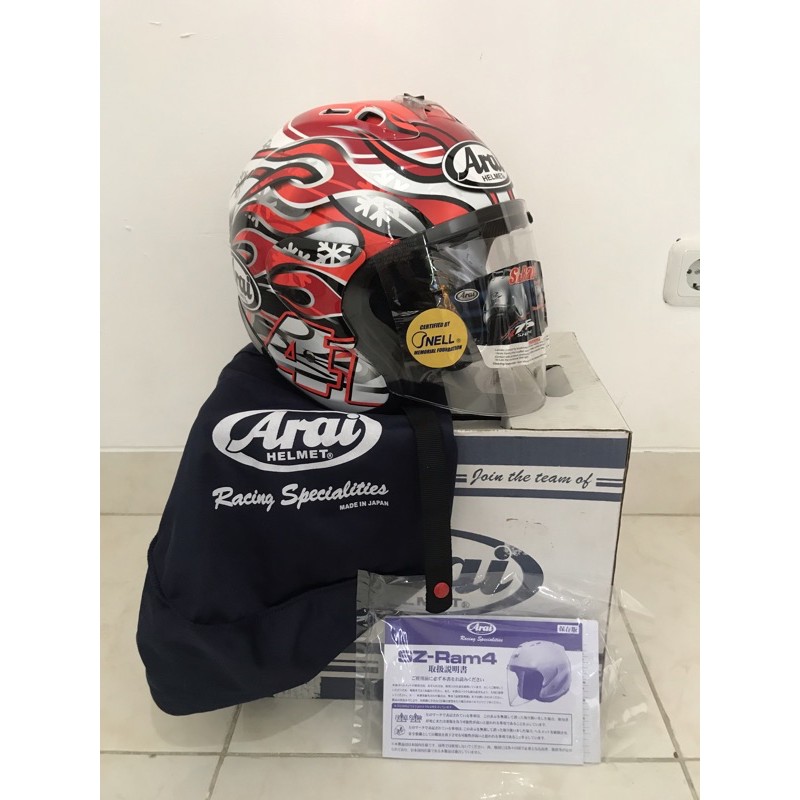 helm copy arai ram 4 haga