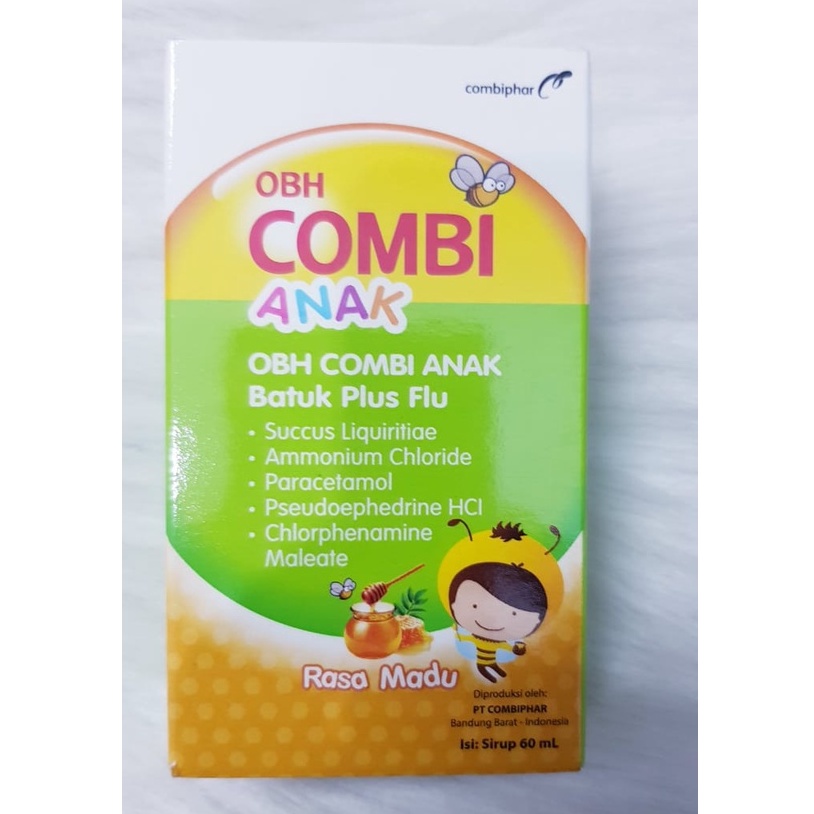 OBH Combi Anak Batuk Plus Flu 60 ML