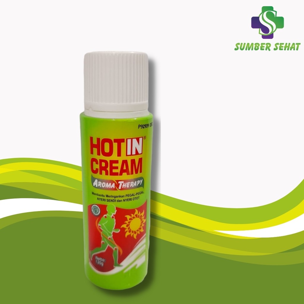 HOTIN CREAM AROMATHERAPY BOTOL 120 ML