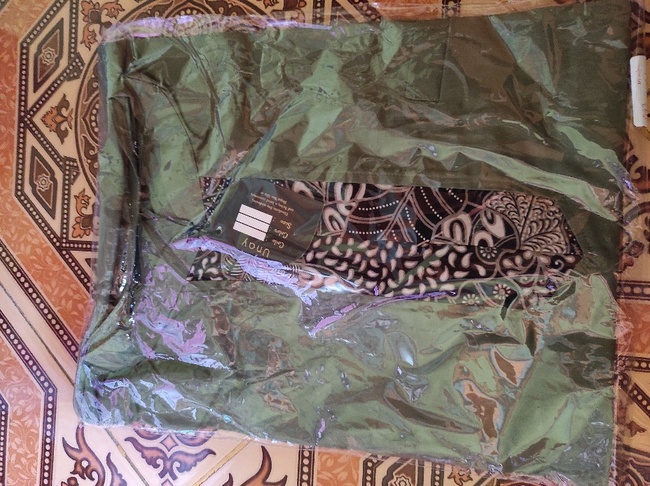 Niswara Batik Pria By Unay Daily Original - Kurta + Masker