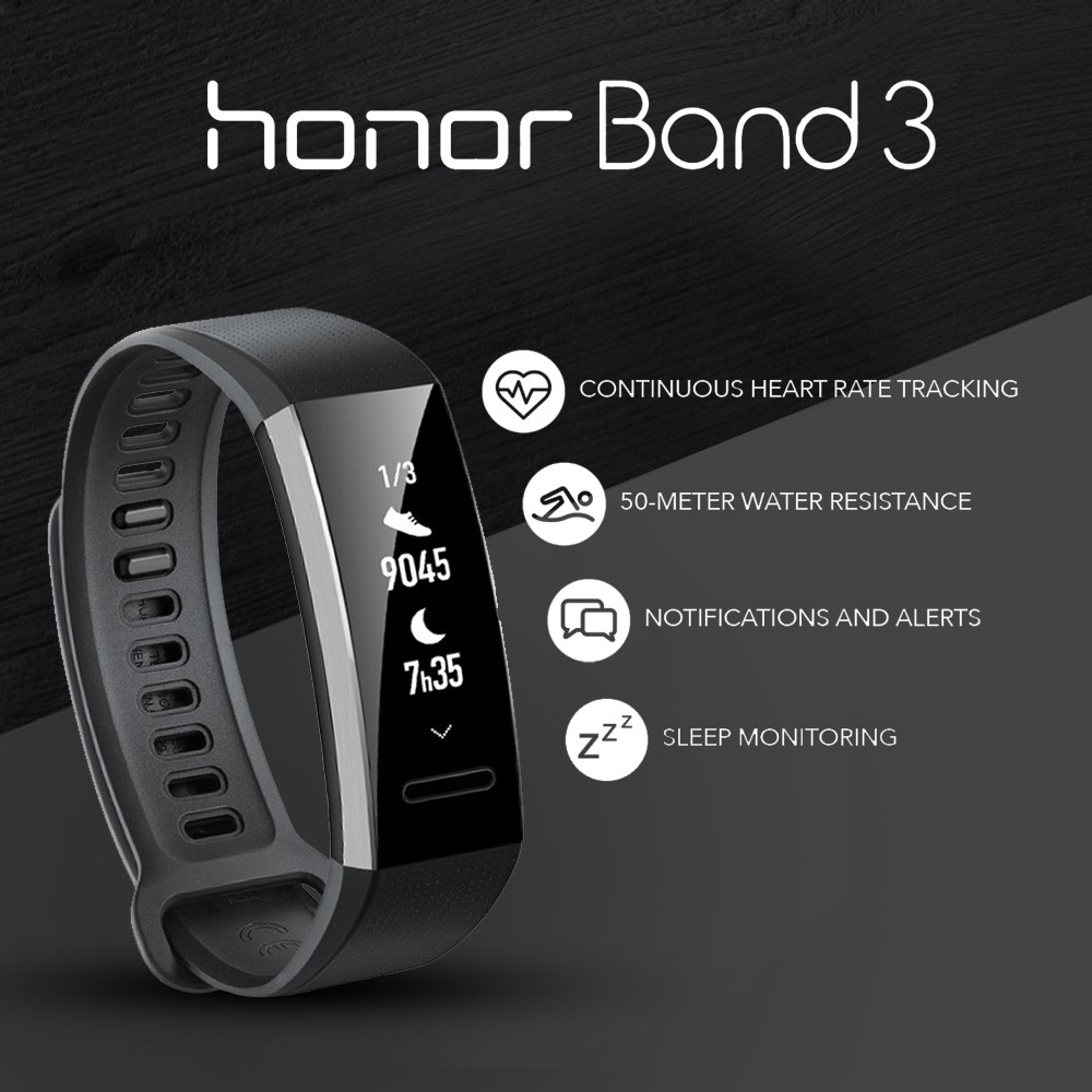 Honor Band 3 Smartband Smartwatch ORIGINAL 100%