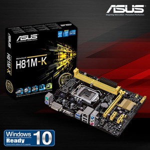 ASUS H81M-K (LGA1150 Intel H81 DDR3)