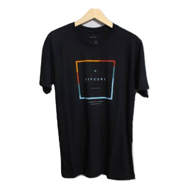 Kaos Pria Surfing Distro Hitam RipCurl