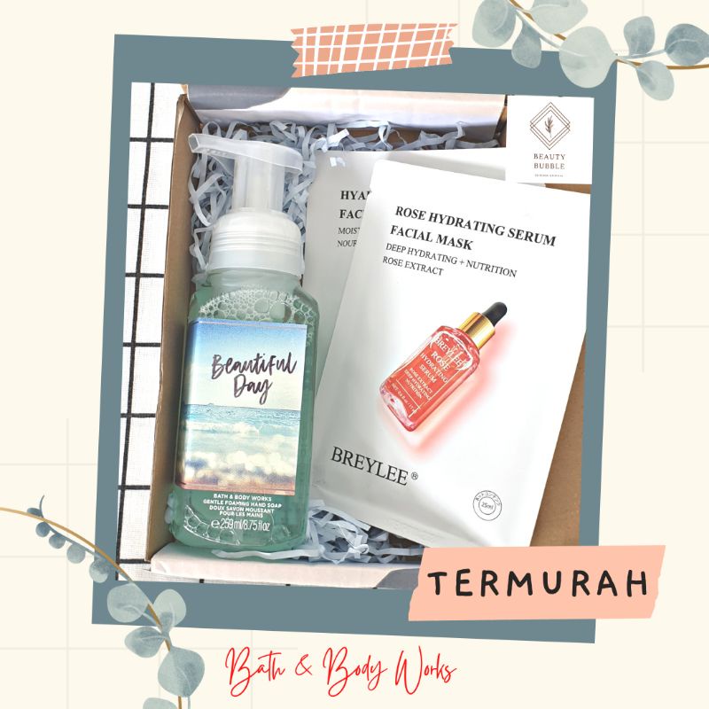 BATH AND BODY WORKS GIFT SET | HAMPERS BATH AND BODY WORKS