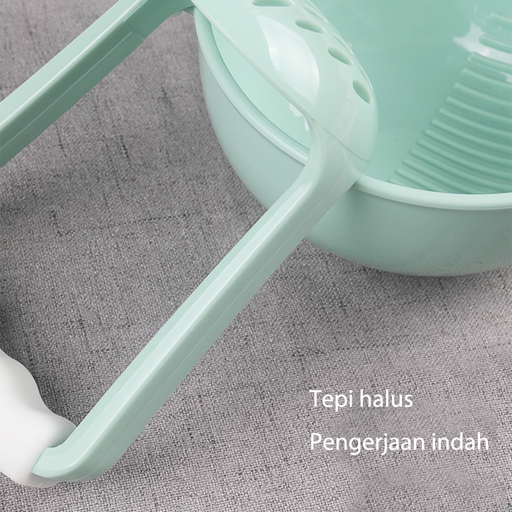 Baby Food Maker Alat Makan Bayi Mangkok Mpasi Grinding Bowl/C 223