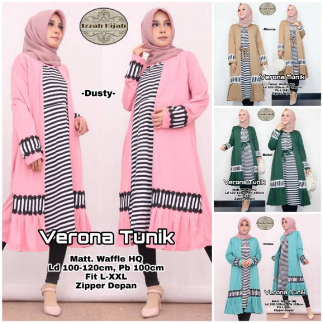 Verona Tunik by Izzah Hijab