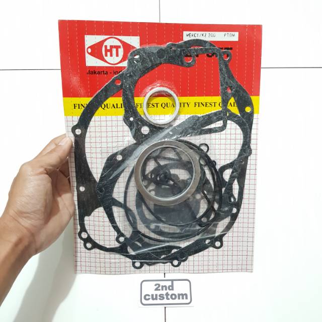 Paking full set Kawasaki Binter Merzy KZ200 KZ 200 Platina Merci Merzi fullset komplit repair kit bl