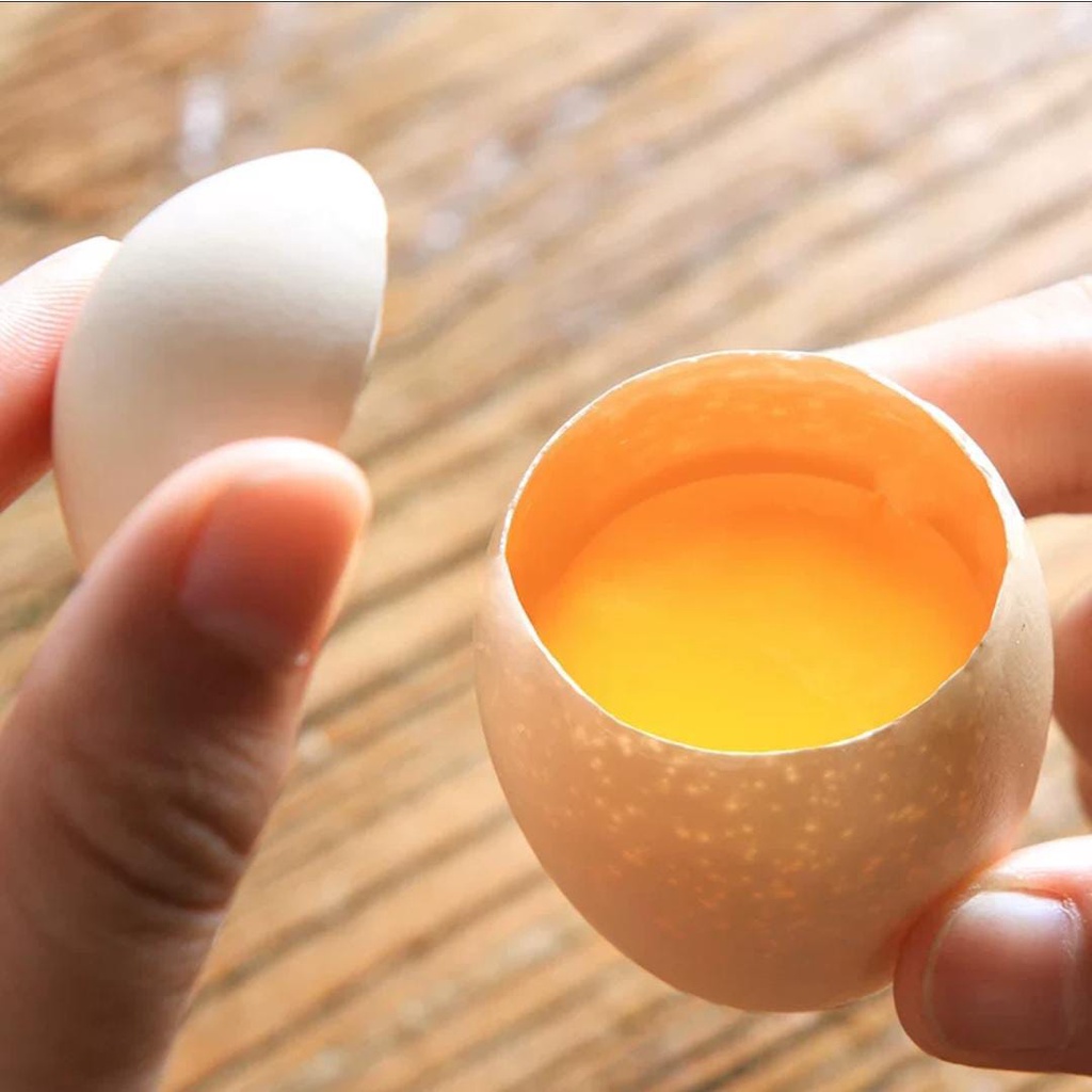 Alat Pemecah Telur Egg Topper Hiasan Masak Alat Dapur Pembuka Cangkang