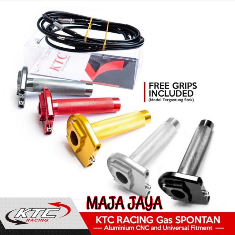 gas spontan ktc racing Nmax Aerox Mio Beat Vario Scoopy Vixion universal motor