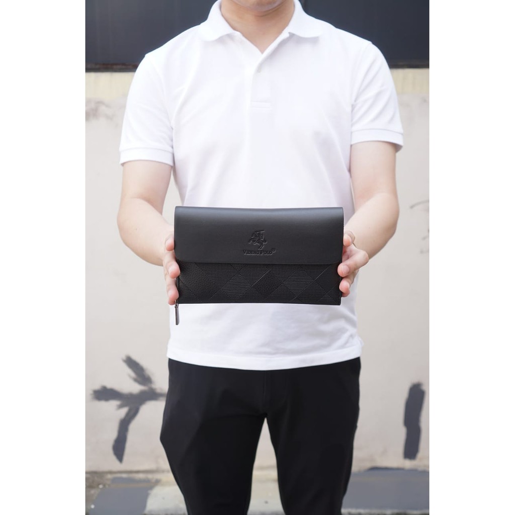 KODE 123 HANDBAG COWOK PRIA HANDBAG PRIA PEDRO 7302 MODEL TERB  WOODY BAG HAND BAG KULIT C S39H1