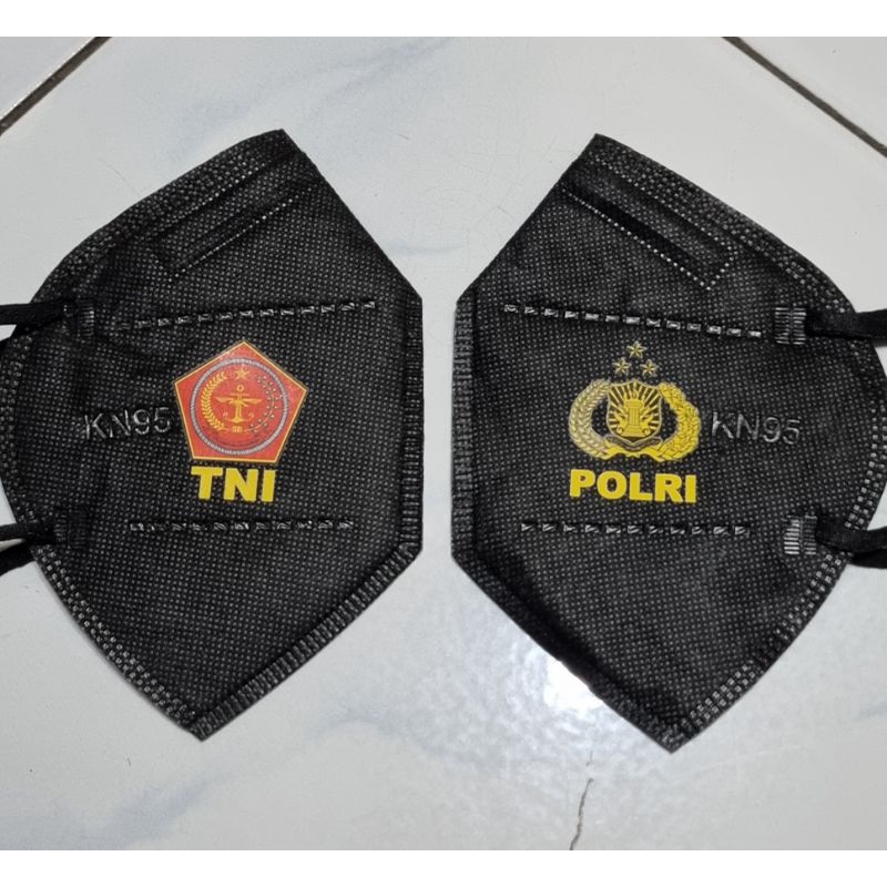 MASKER KN95 TNI POLRI