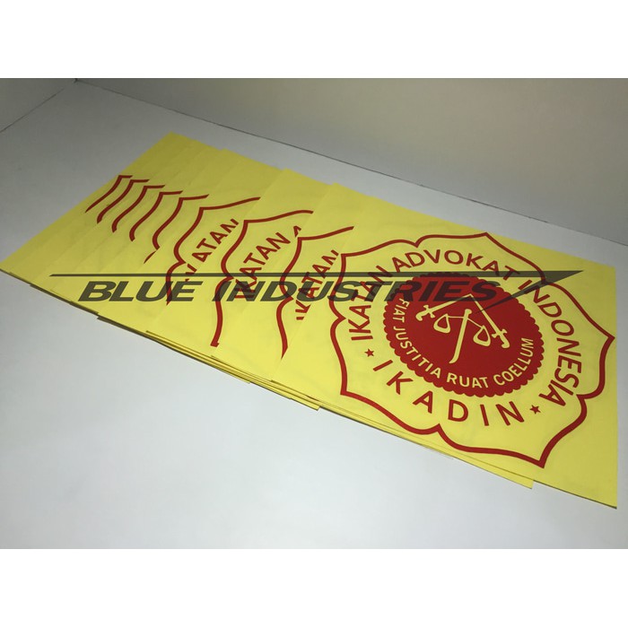 Stiker IKADIN [ Ikatan Advokat Indonesia ]