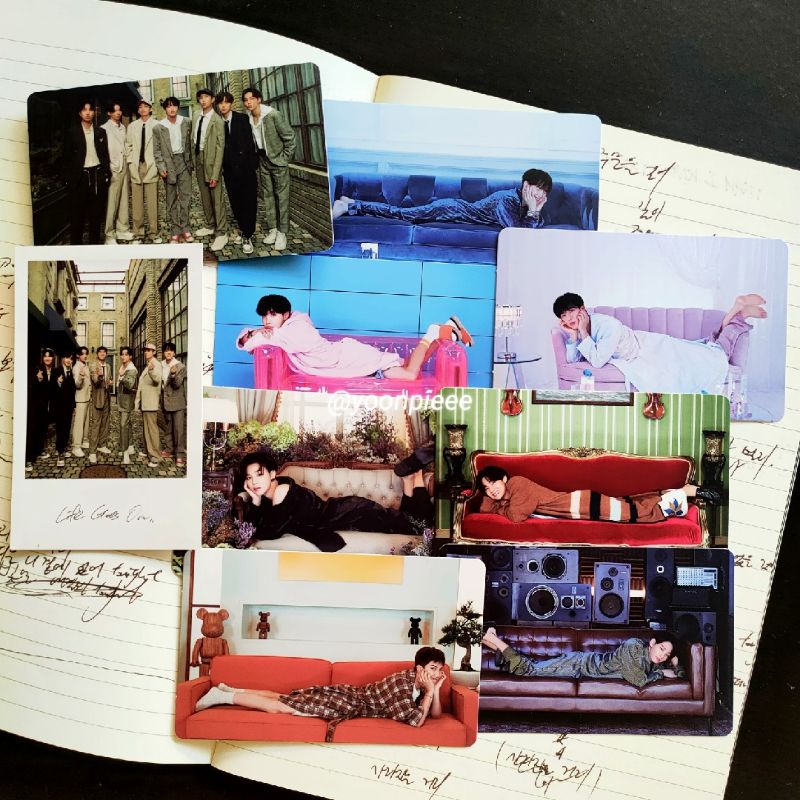 PC GRUP BTS BE DELUXE EDITION / photocard bts