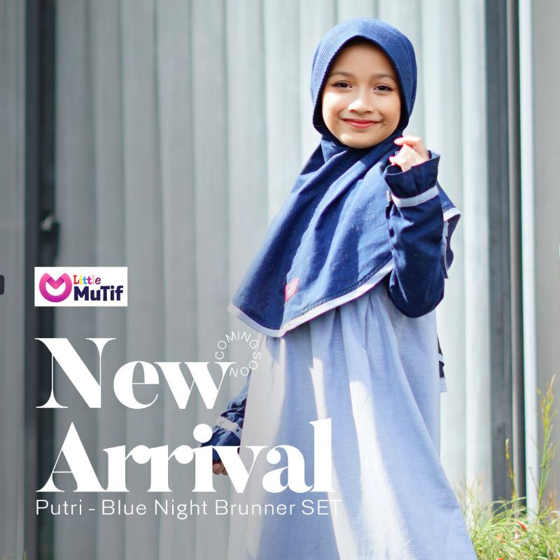 GAMIS ANAK SET PUTRI BY MUTIF