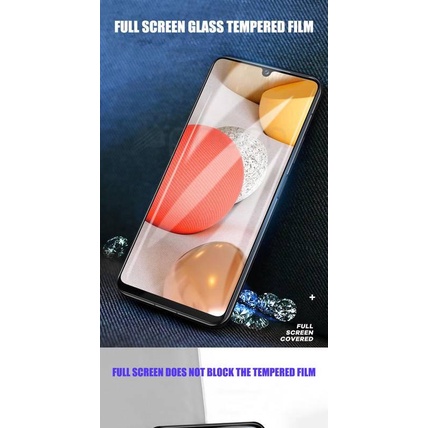 9D Protective Glass For Samsung Galaxy A02 A12 A32 A42 A52 A72 M02 M12 M62 Screen Tempered Glass F41 F62 A01 A11 A21 A31 Film