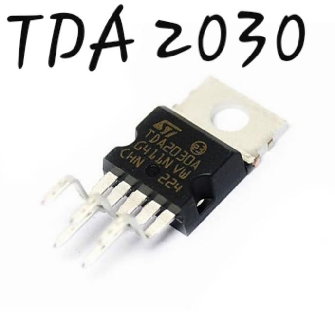 Ic Tda 2030 Tda2030 Utc Tda 2030 Ic Suara Speaker Aktif 2040 2050