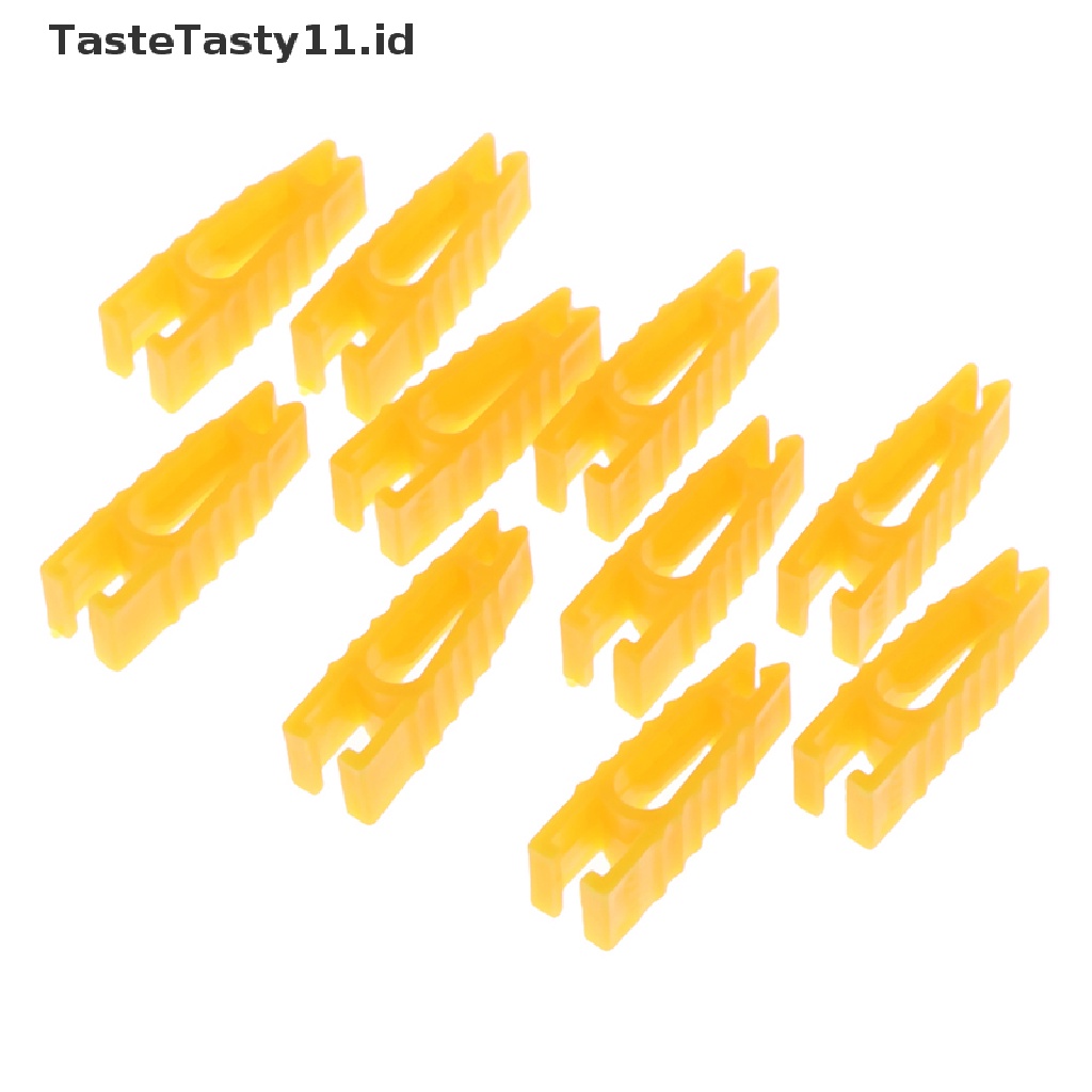Tastetasty 10pcs Klip Penarik Sekring Mobil